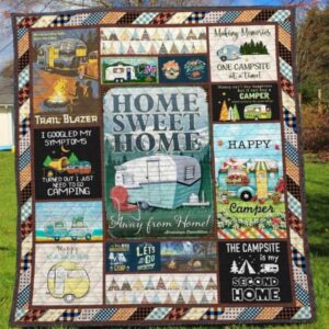 Camping Quilt Blanket Ver 3  Quilt